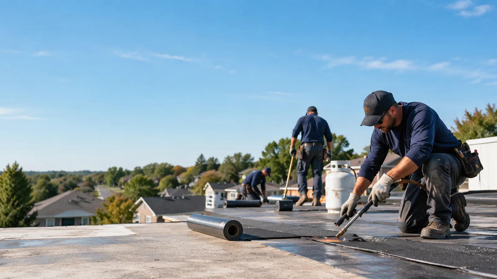 Flat Roof Leak Repair providers in Rutledge, AL